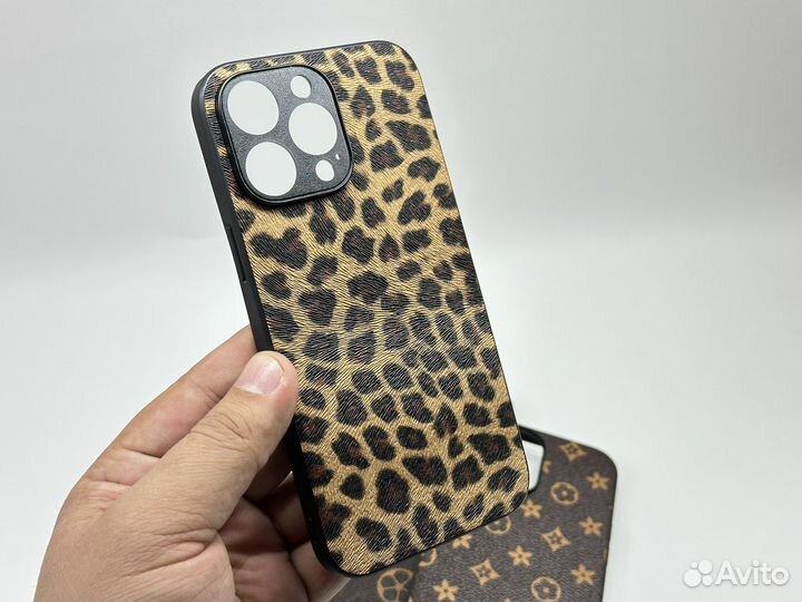 Чехол на iPhone 14 pro max под кожу