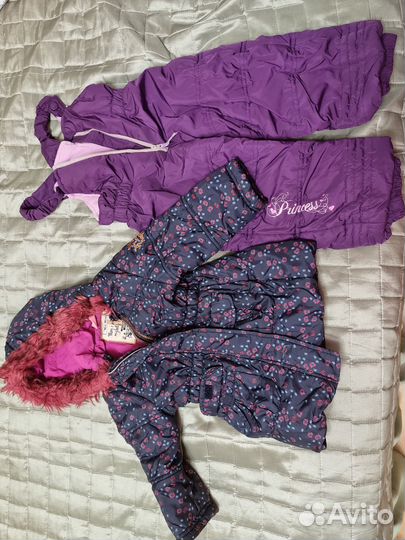 Детские вещи пакетом для девочек