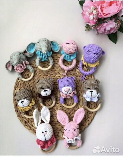 Погремушка-грызунок