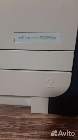 HP LaserJet P2055dnПринтер