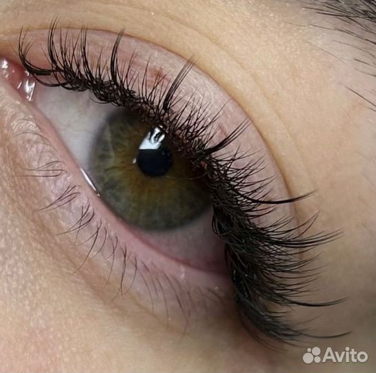 Наращивание ресниц, брови