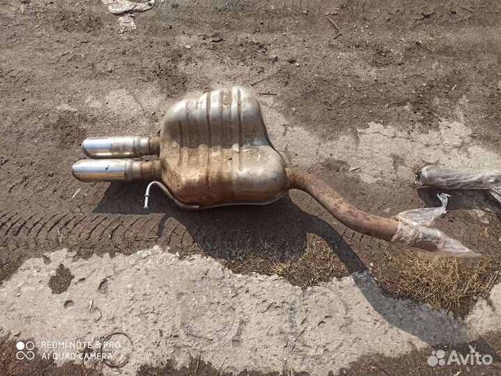 Продам выхлопная система Октавия А5 1.8 tsi