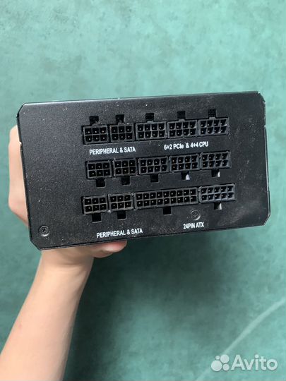 Блок питания corsair RM1000X