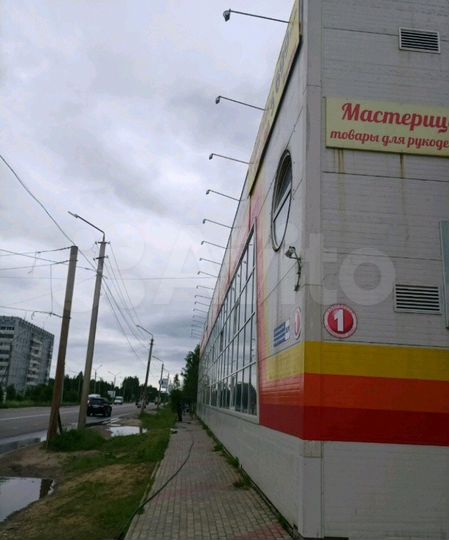 Торговая площадь, 15 м²