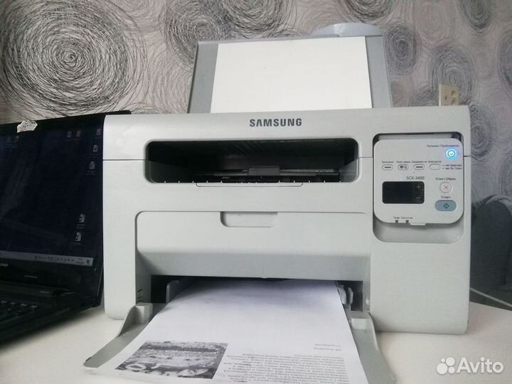 Мфу Samsung scx 3400