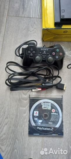 Sony playstation 2 ps2 slim + fmcb