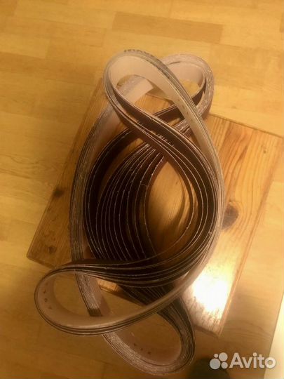 Ленты Шлифовальные «Баз» 50х1250