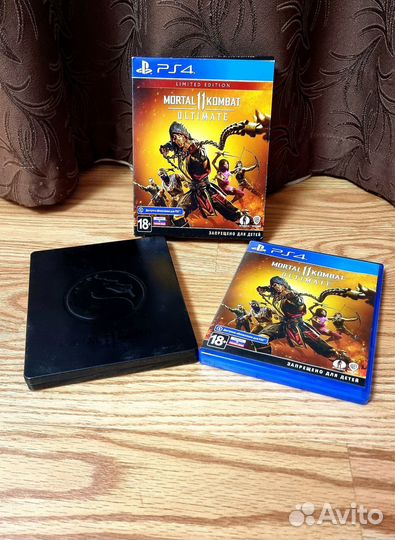 Mortal kombat 11 ultimate ps4 коллекционный
