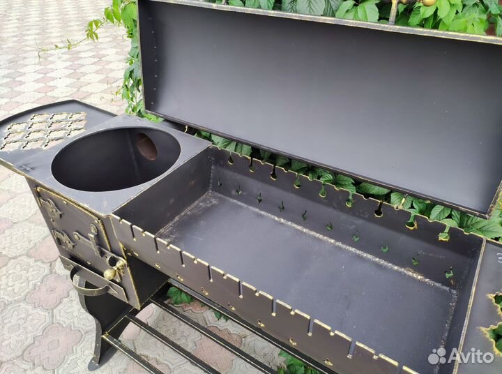 Мангал - казан 4 мм