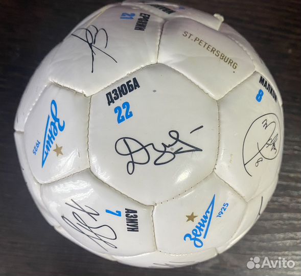 Футбольный мяч