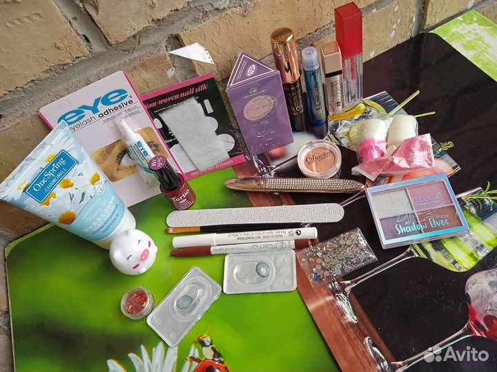 Косметика пакетом