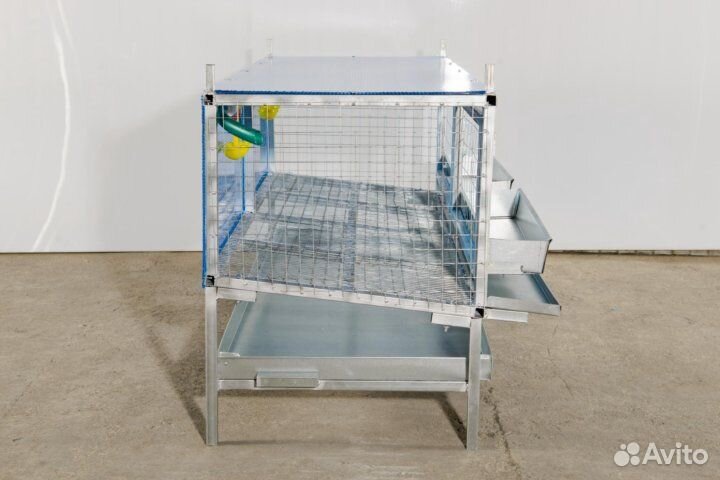 Клетки для кур, перепелов и кроликов