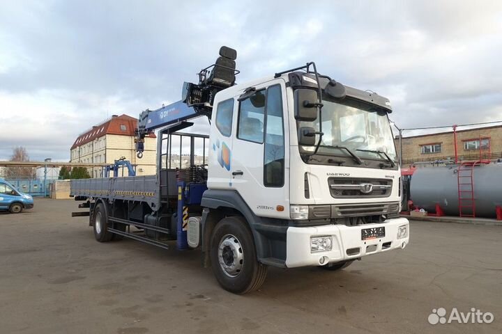 Daewoo Novus СС6СT с КМУ, 2023