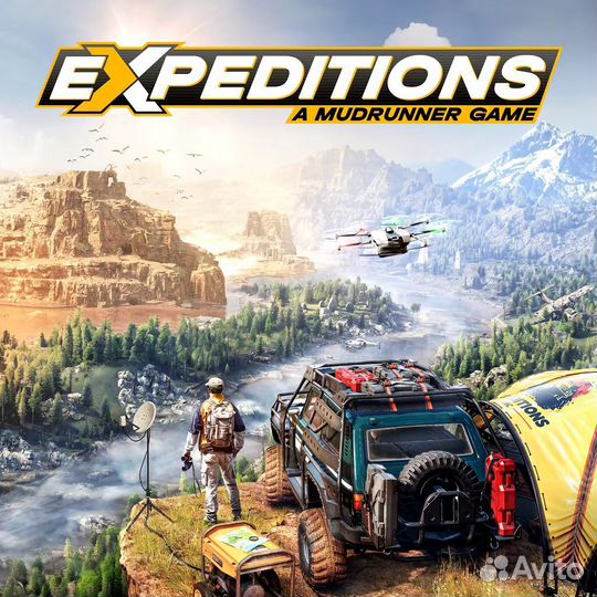 Expeditions: A MudRunner Game PS4 PS5