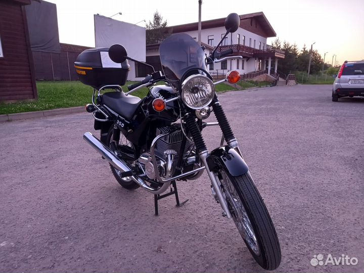 Продам мотоцикл Ява 350/640/143