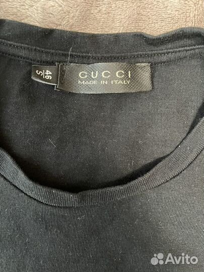 Футболка gucci