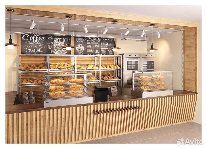 Витрина тепловая Carboma Asia AC45 HWB 0,9-1