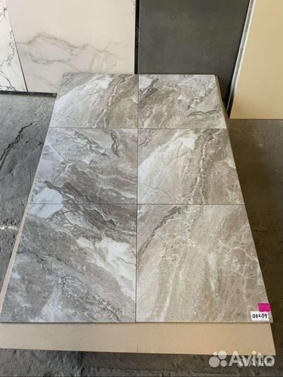 Керамическая плитка напольная под мрамор