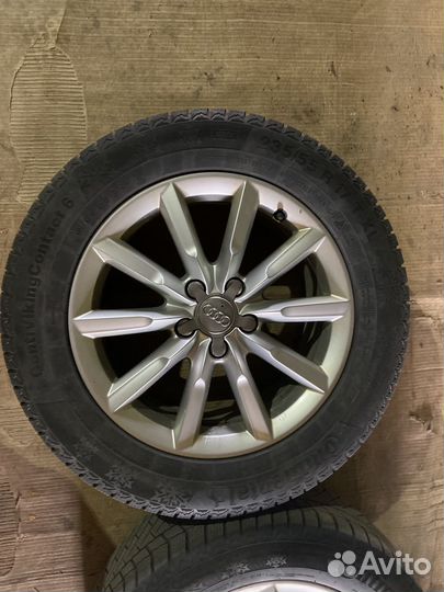 Зимняя резина с дисками r17
