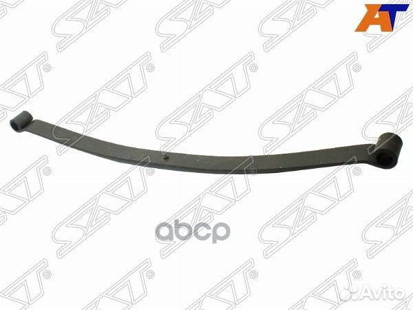 Рессора задняя (без сайлентблоков) iveco daily