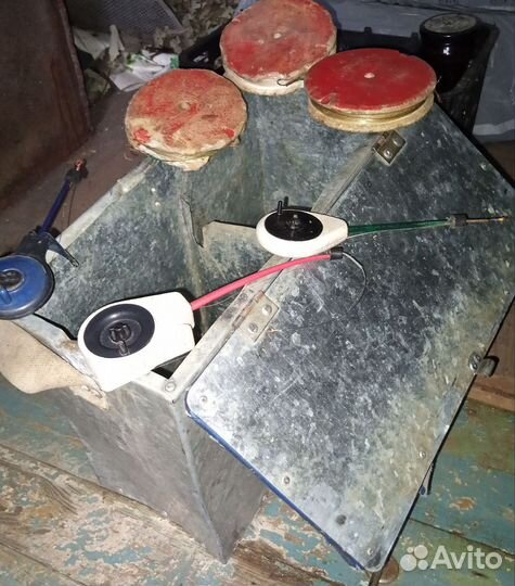 Ящик рыбака