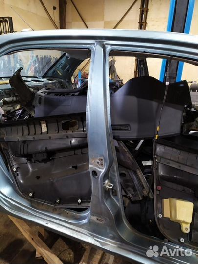 Порог со стойкой правой Mitsubishi Lancer 9