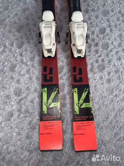 Горные лыжи 148 racetiger GS
