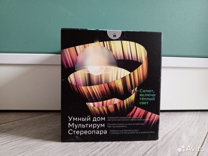 Умная колонка sberboom mini