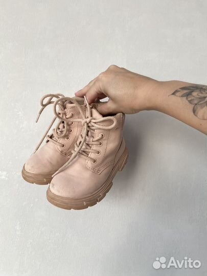 Ботинки zara 23