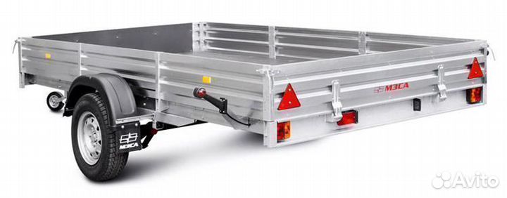 Прицеп для снегохода / Прицеп для квадроцикла