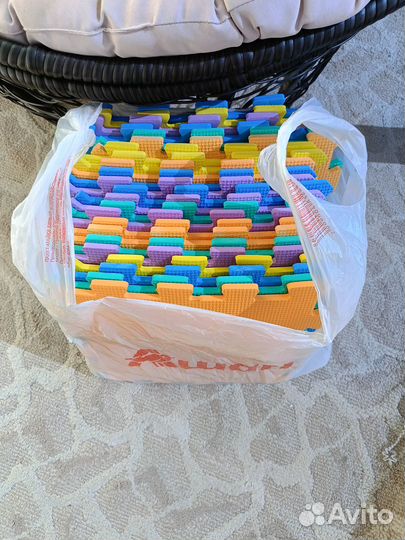 Детский коврик пазл