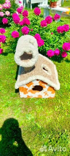 Домик для кошки