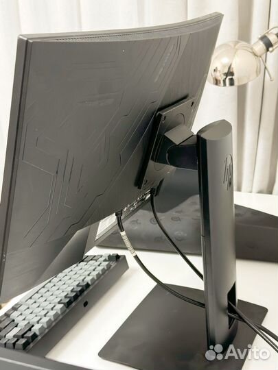 Игровой монитор 144 гц hp x24c