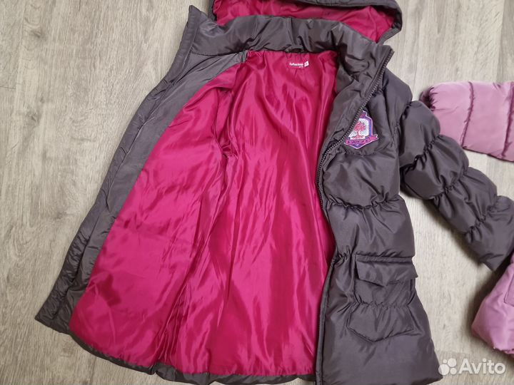 Куртки 116,110 зима