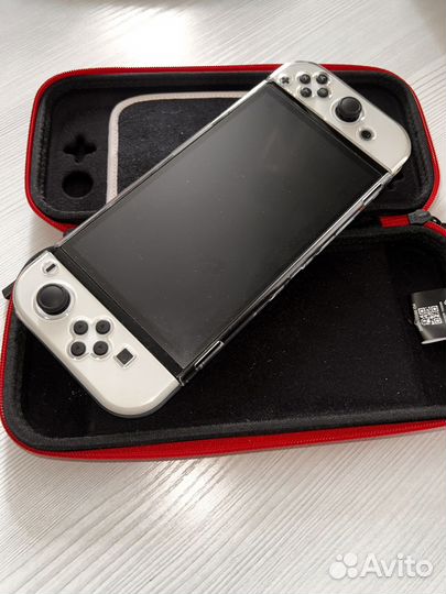 Nintendo switch Oled с играми