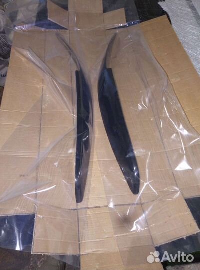 Реснички на фары для BMW 1 серии Е87