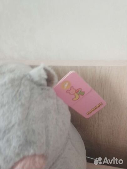 Мягкая игрушка Хомяк новый