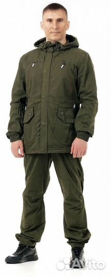 Костюм Nova Tex Эльбрус орион хлопок, хаки, р.60-6