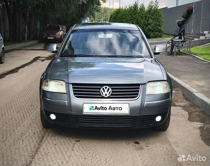 Volkswagen Passat 1.8 AT, 2004, 320 000 км