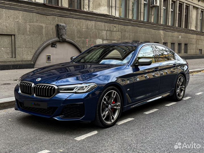 BMW 5 серия 2.0 AT, 2022, 11 500 км