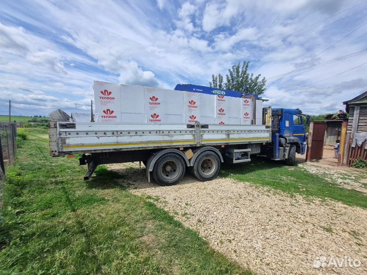 Газобетонные блоки 625x300*200