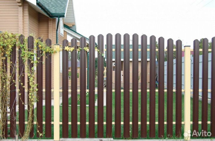 Евроштакетник