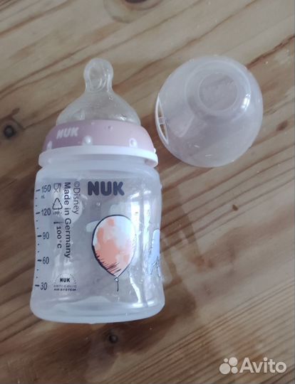 Детская бутылочка Nuk