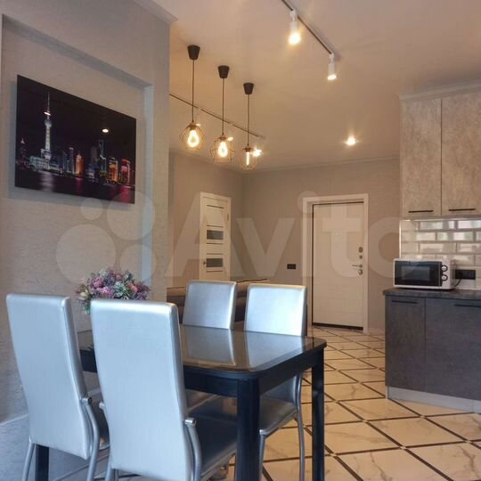 1-к. квартира, 47 м², 1/3 эт.