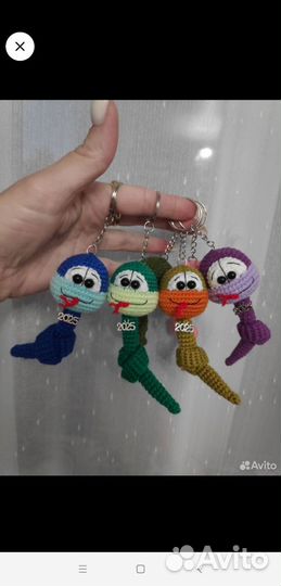 Символ 2025 года Змейки и брелоки