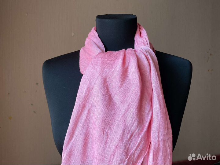 Женский лёгкий шарф палантин