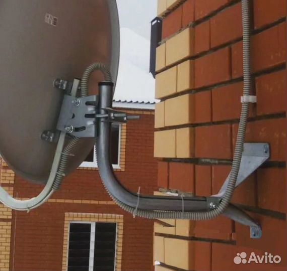 Кронштейны Спутниковой Тарелки c фурнитурой