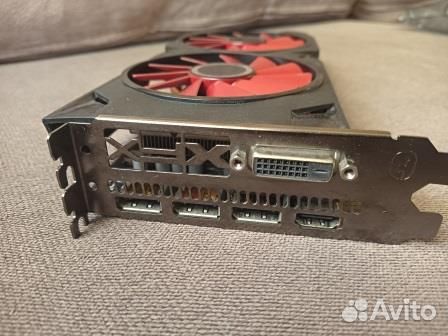 Видеокарта RX 470 4gb