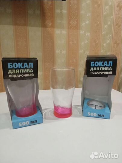 Кружки и бокалы для пива