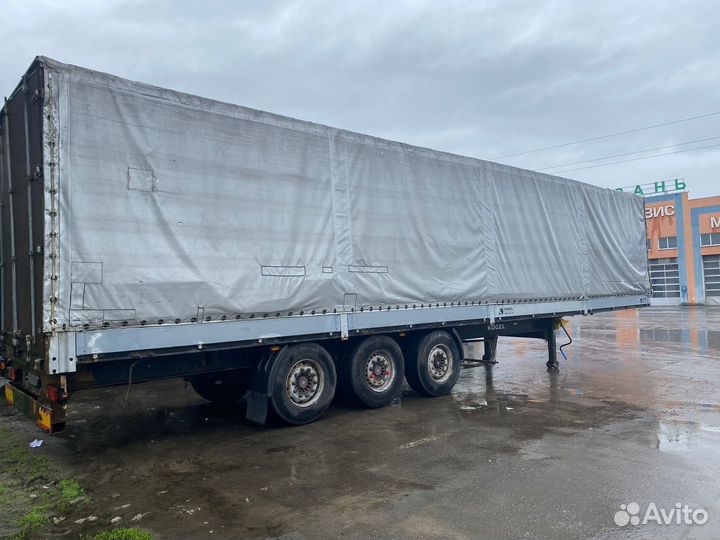 Полуприцеп тентованный Kogel SN24, 2008